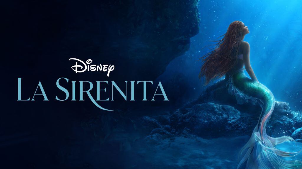 la sirenita live action - disney