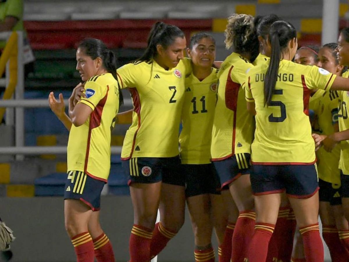 Colombia sigue intratable en Copa América Femenina y ahora goleó a Bolivia por el Grupo A