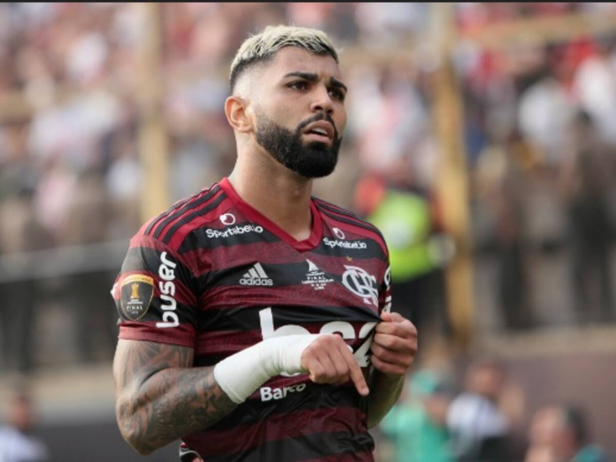 Gabigol es suspendido por dos años debido a un intento de fraude en control antidopaje