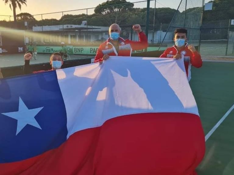 ¡Gigantes! Chile superó a Australia y se clasificó al Mundial de Tenis en Silla de Ruedas