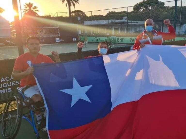 ¡Gigantes! Chile superó a Australia y se clasificó al Mundial de Tenis en Silla de Ruedas