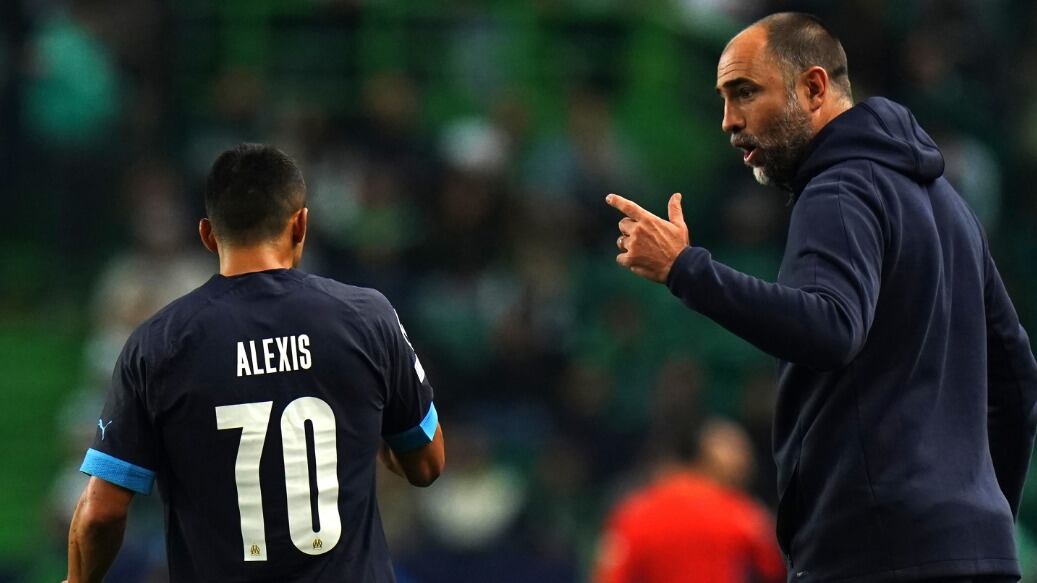 ¿Revancha en Italia? Aseguran que Alexis Sánchez y su DT en Marsella podrían llegar juntos a Juventus