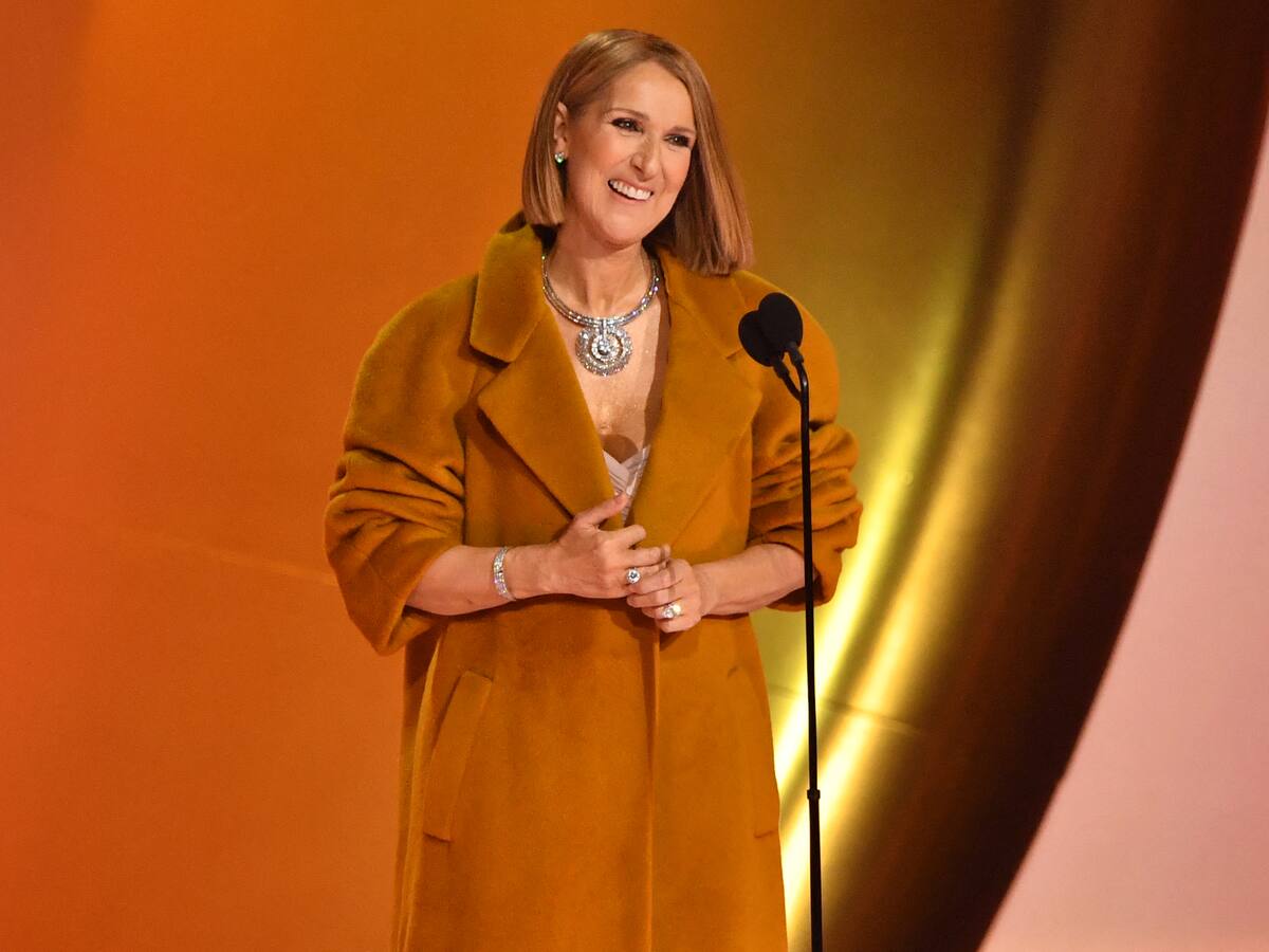 La emotiva reaparición de Céline Dion en los Premios Grammy 2024 tras ser diagnosticada con síndrome incurable