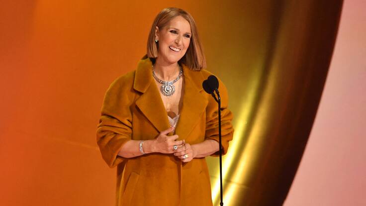 La emotiva reaparición de Céline Dion en los Premios Grammy 2024 tras ser diagnosticada con síndrome incurable