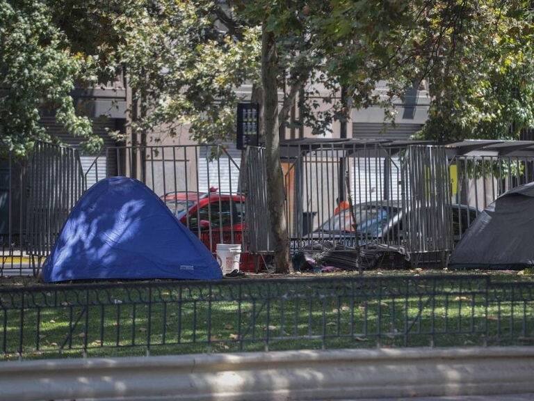 recuperación espacios públicos - gente en situación de calle