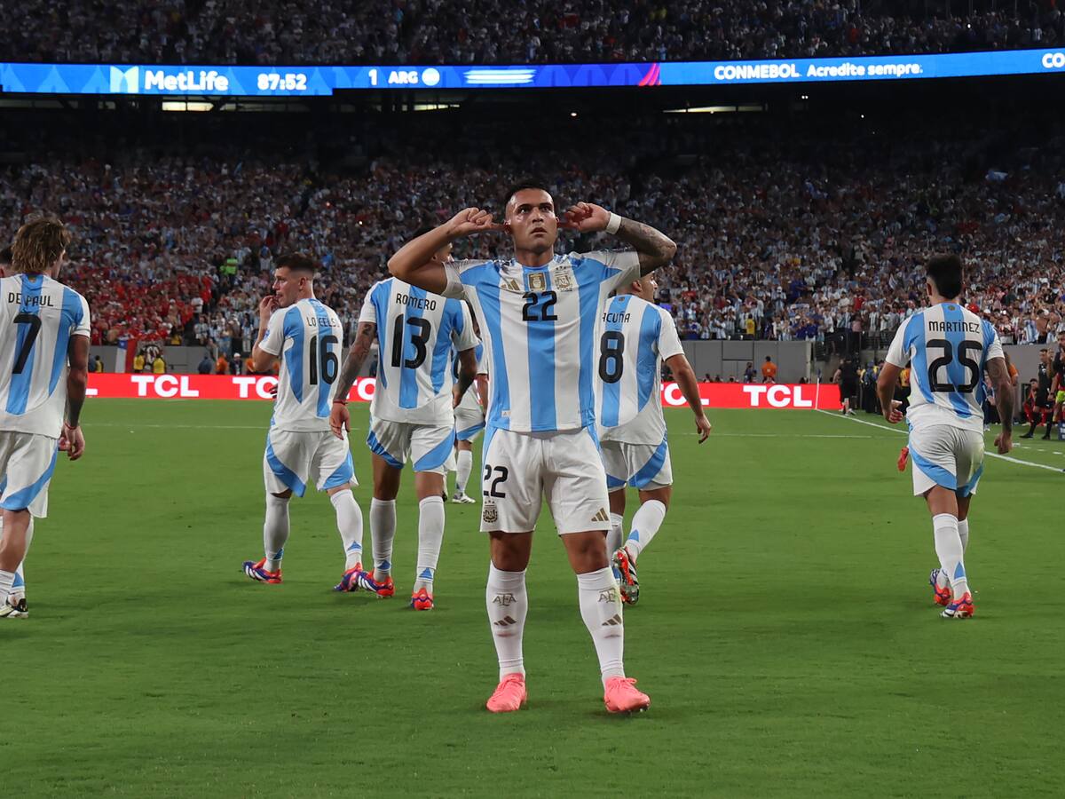 ¿Error táctico? El gol que sufrió Chile ante Argentina en Copa América