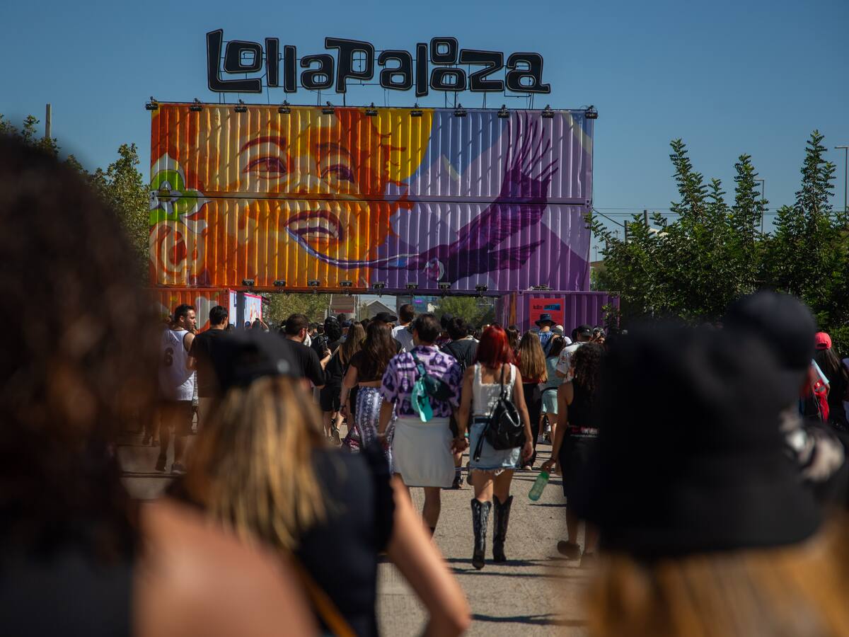 ¿Qué se puede llevar? Lollapalooza Chile 2026 revela los elementos prohibidos y permitidos