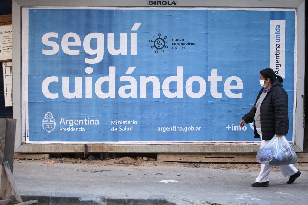 Campañas sanitarias en Argentina