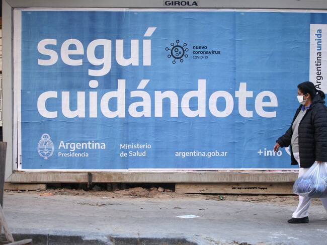Campañas sanitarias en Argentina