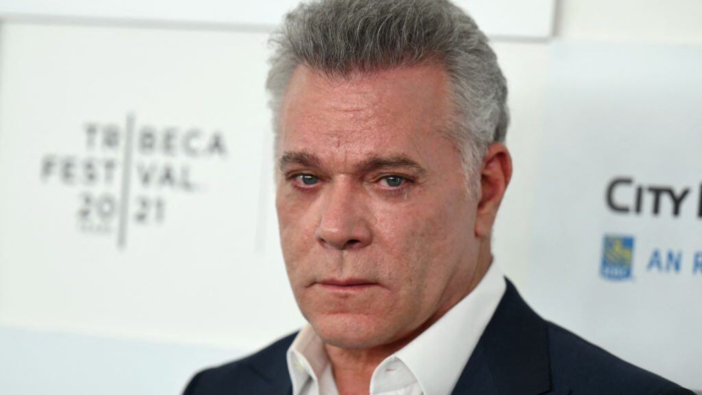 US actor Ray Liotta attends the premiere of "No Sudden Move" during the 2021 Tribeca Festival at Battery Park on June 18, 2021 in New York City. (Photo by Angela Weiss / AFP) (Photo by ANGELA WEISS/AFP via Getty Images)