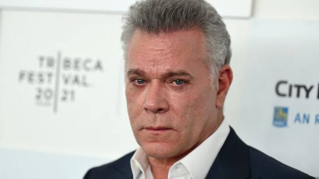 US actor Ray Liotta attends the premiere of "No Sudden Move" during the 2021 Tribeca Festival at Battery Park on June 18, 2021 in New York City. (Photo by Angela Weiss / AFP) (Photo by ANGELA WEISS/AFP via Getty Images)