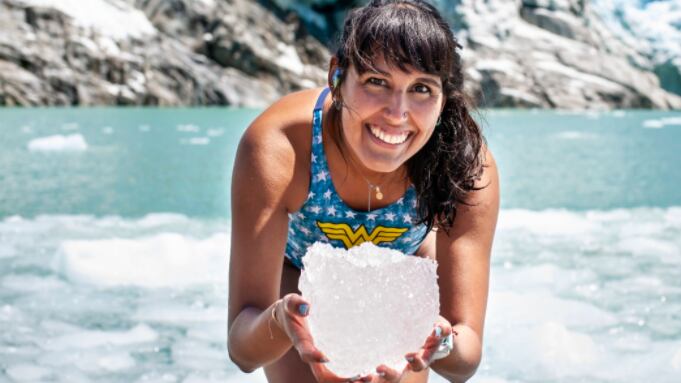 Efecto Betterfly: Bárbara Hernández, la "sirena de hielo" nos contó cómo trabaja las carreras mentalmente