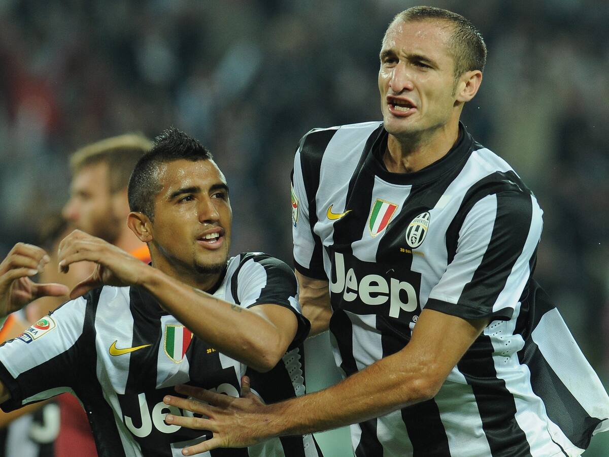 Giorgio Chiellini por Arturo Vidal: «Se puede decir que el alcohol era un poco su punto débil»