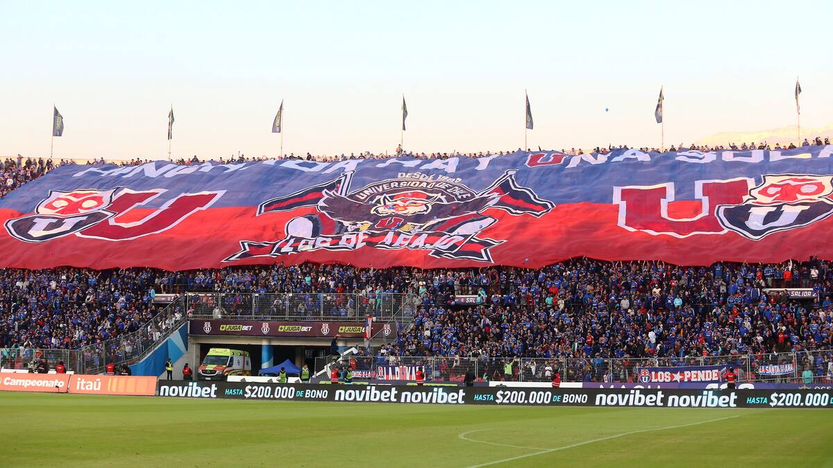 Universidad de Chile anuncia medidas por nota emitida en TV: “El hincha de la U merece respeto”