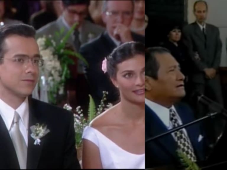 El día en que Armando Manzanero apareció en Yo soy Betty, la fea para cantar en su boda