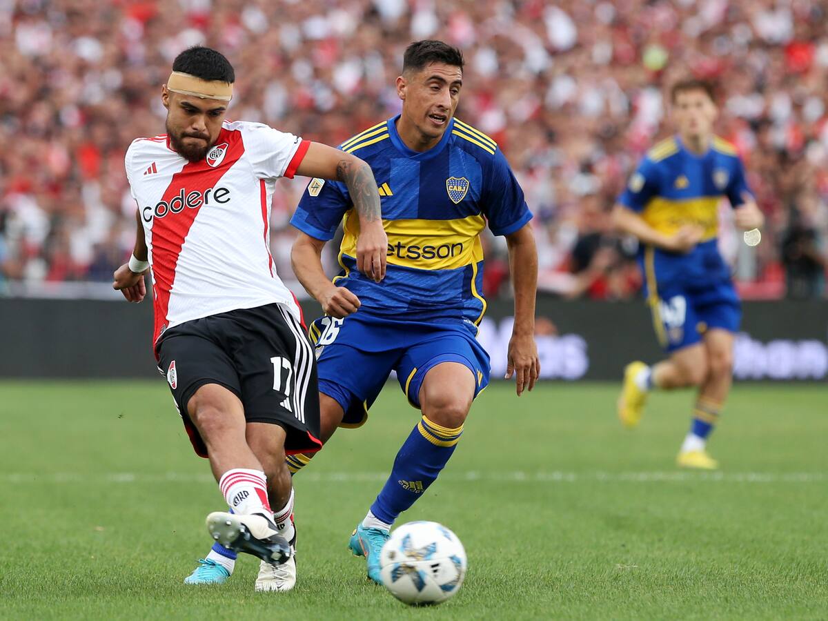 “Se cree que puede venir a guapear acá”: Paulo Díaz protagoniza el debate tras el empate en el Superclásico del fútbol argentino