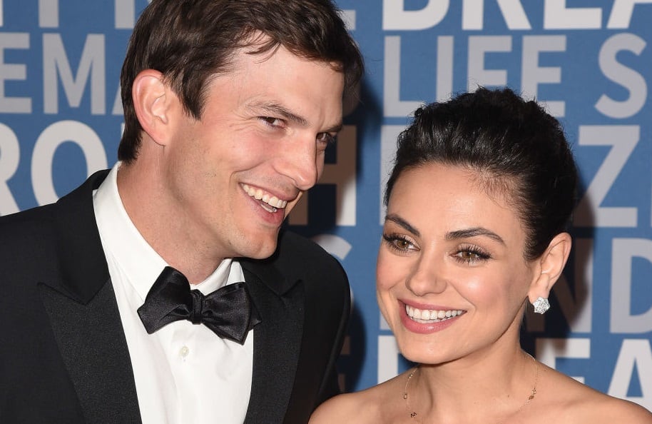 Mila Kunis y Ashton Kutcher | Getty Images