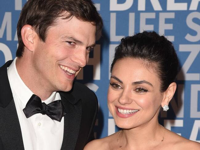 Mila Kunis y Ashton Kutcher | Getty Images