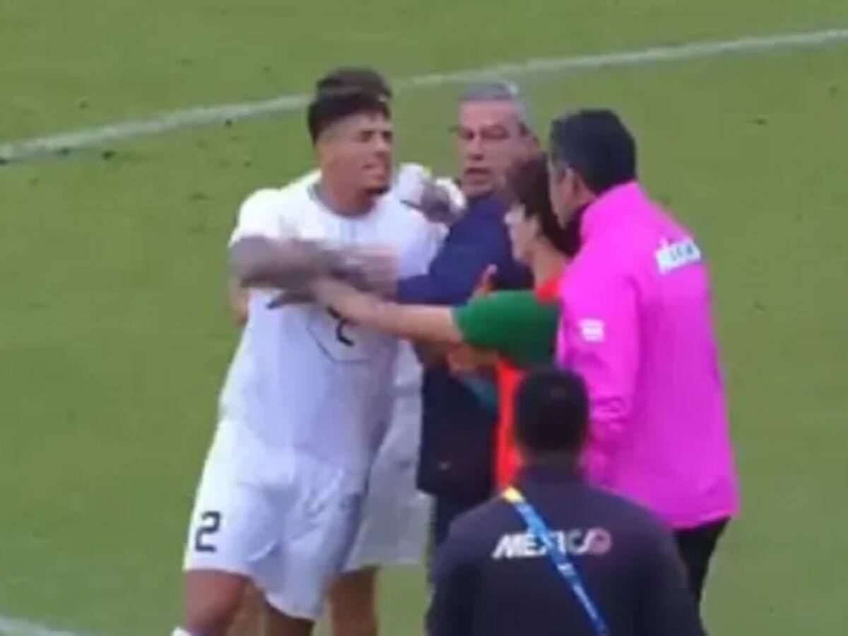 La descomunal pelea que no se vio tras la eliminación de Uruguay en Santiago 2023