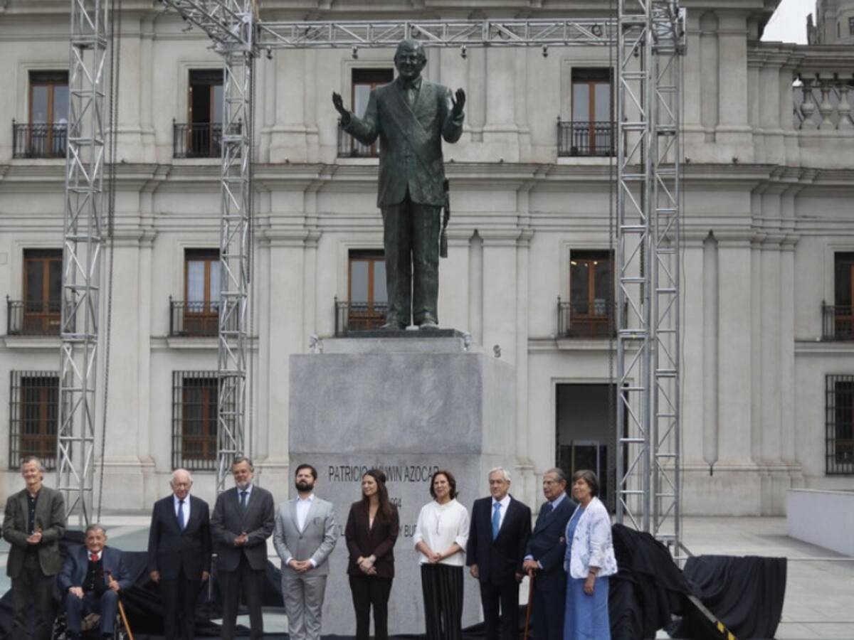 Sebastián Piñera recuerda amistad y consejos de Patricio Aylwin tras homenaje en La Moneda