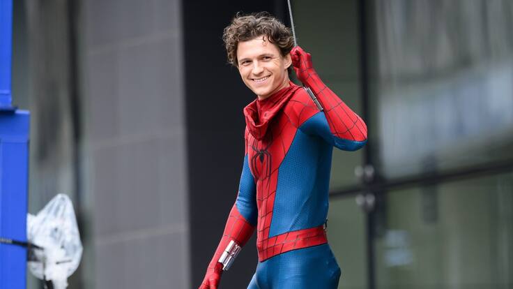 El rodaje de “Spider‑Man: Brand New Day" fascina a los fanáticos con un heroico Tom Holland