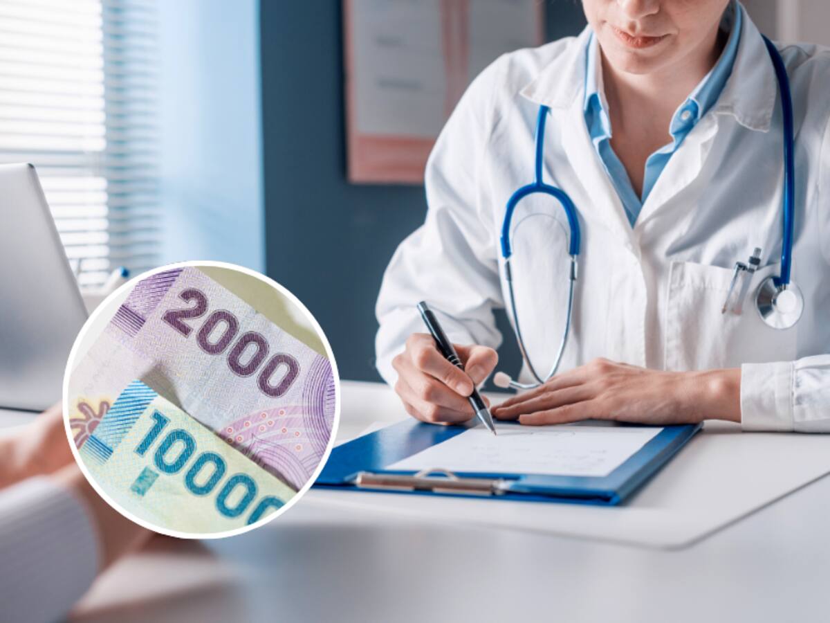 Casi $3 millones y medio para el primer puesto: sueldos y empleabilidad de las carreras de salud en Chile