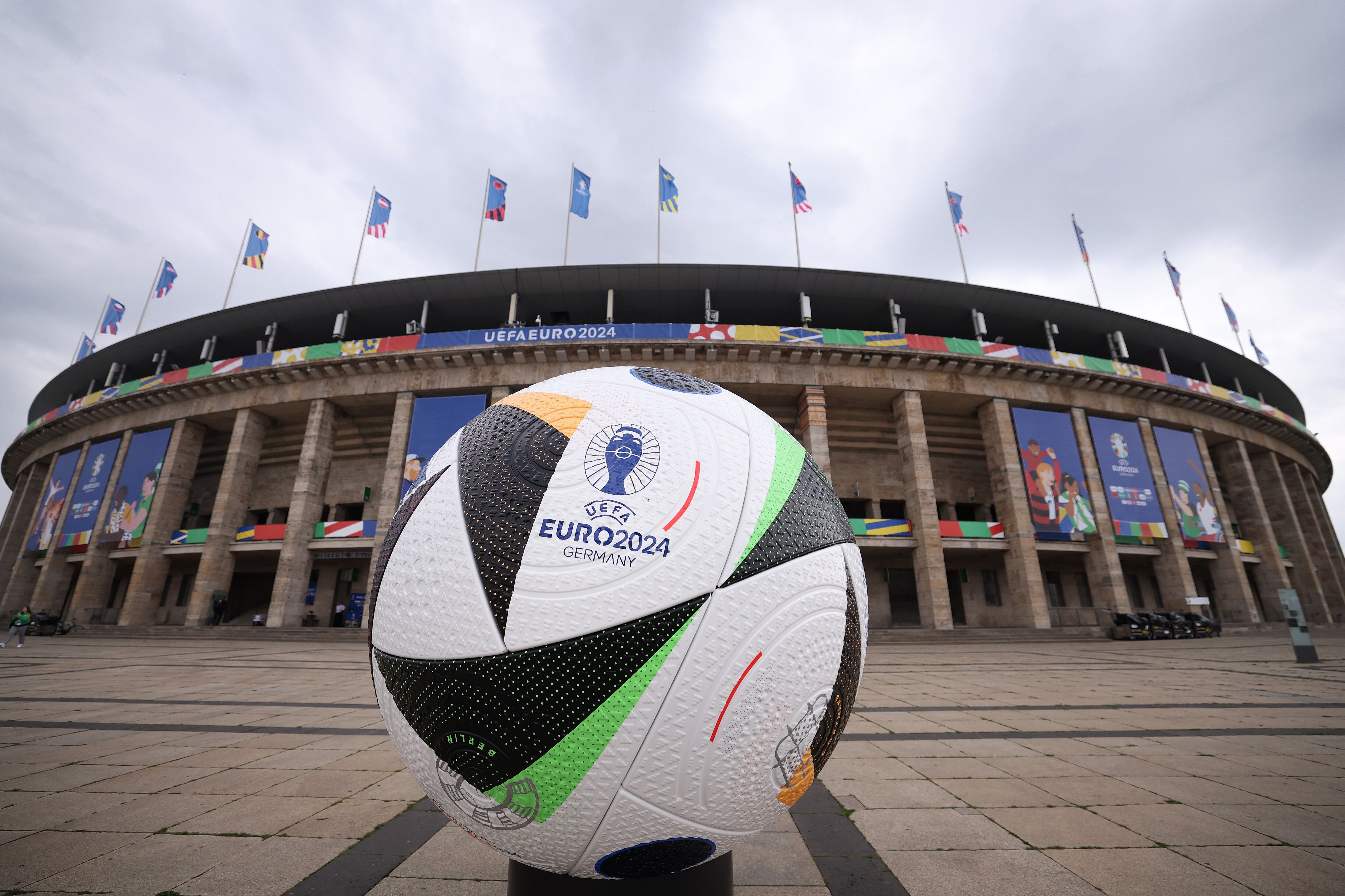 Programación Eurocopa 2024, hoy 15 de junio: ¿Qué partidos se juegan y quién transmite en Chile? | Getty Images