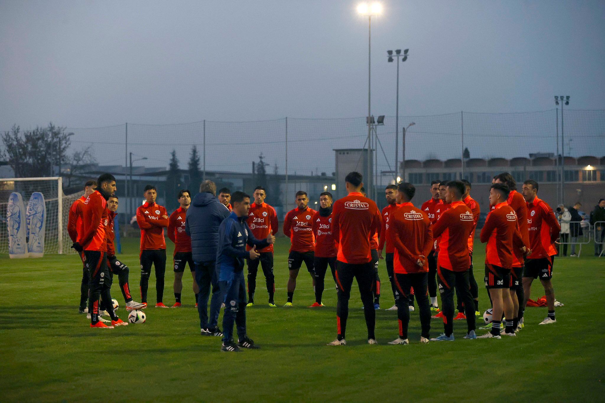 La Roja se mide con Albania este viernes en el primer amistoso del 2024 | X: La Roja