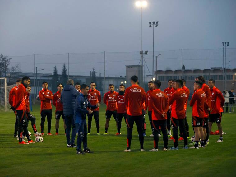 La Roja se mide con Albania este viernes en el primer amistoso del 2024 | X: La Roja