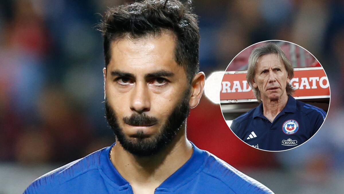 Johnny Herrera estalla contra Ricardo Gareca y nombra al DT que quería en La Roja: “Conocía a los jugadores”