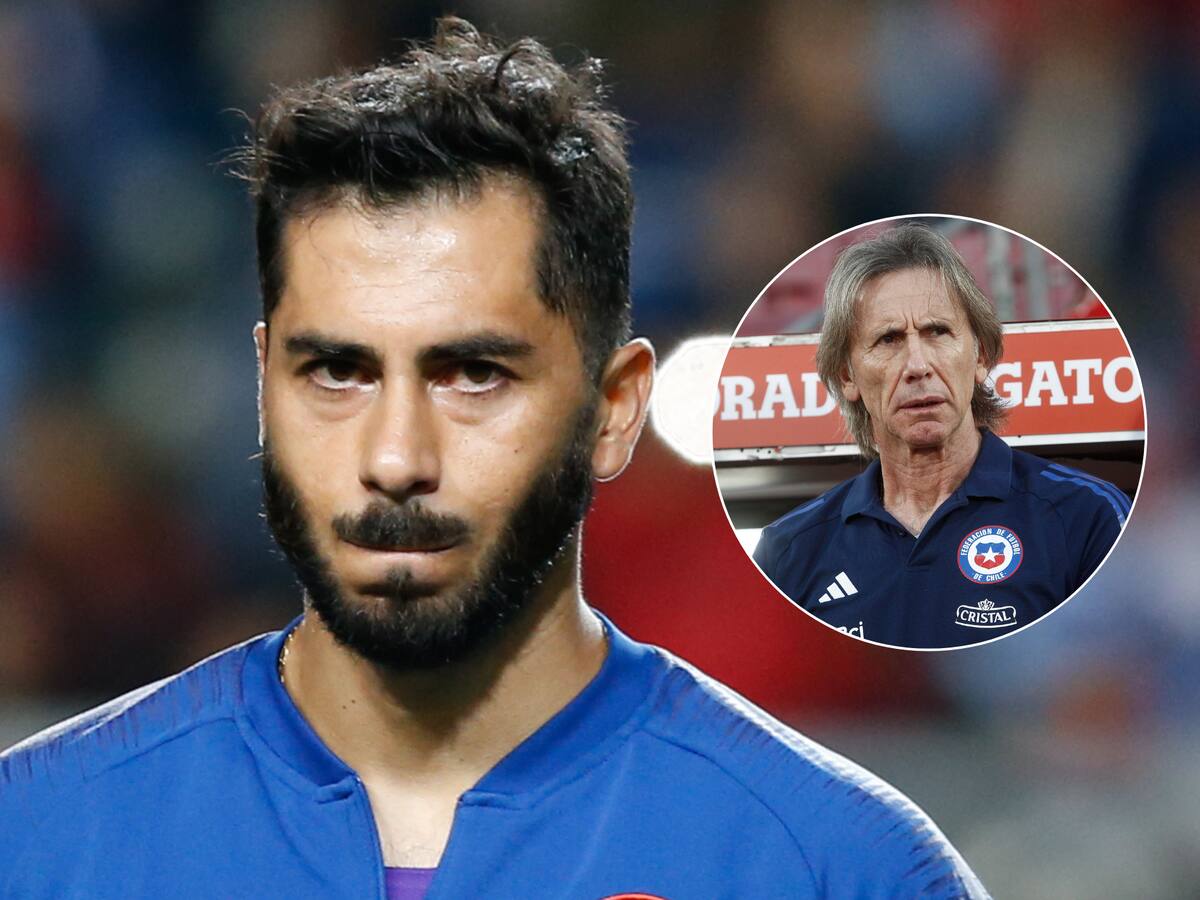Johnny Herrera estalla contra Ricardo Gareca y nombra al DT que quería en La Roja: “Conocía a los jugadores”
