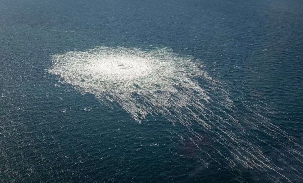 La contaminación en el Báltico tras fuga en el gasoducto Nord Stream