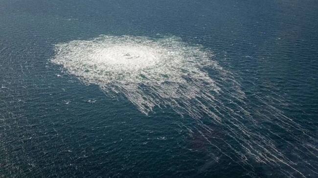 La contaminación en el Báltico tras fuga en el gasoducto Nord Stream
