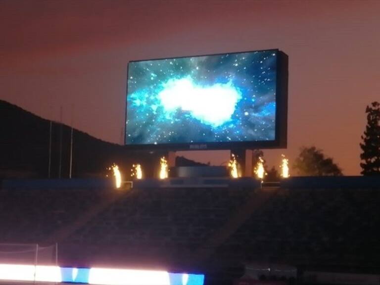 Universidad Católica presentó el nuevo marcador que tendrá en San Carlos de Apoquindo