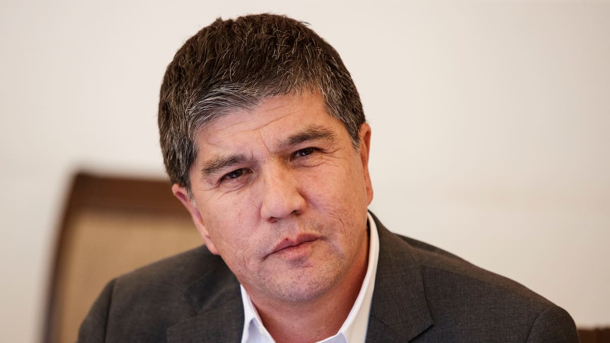 Manuel Monsalve, subsecretario del Interior