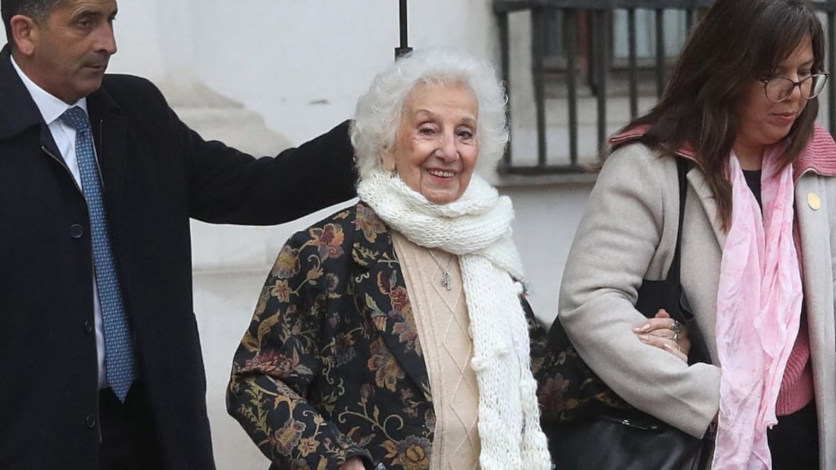 Abuelas de Plaza de Mayo por conmemoración del golpe de Estado: «Todos tenemos que contribuir para que esto no vuelva a pasar»