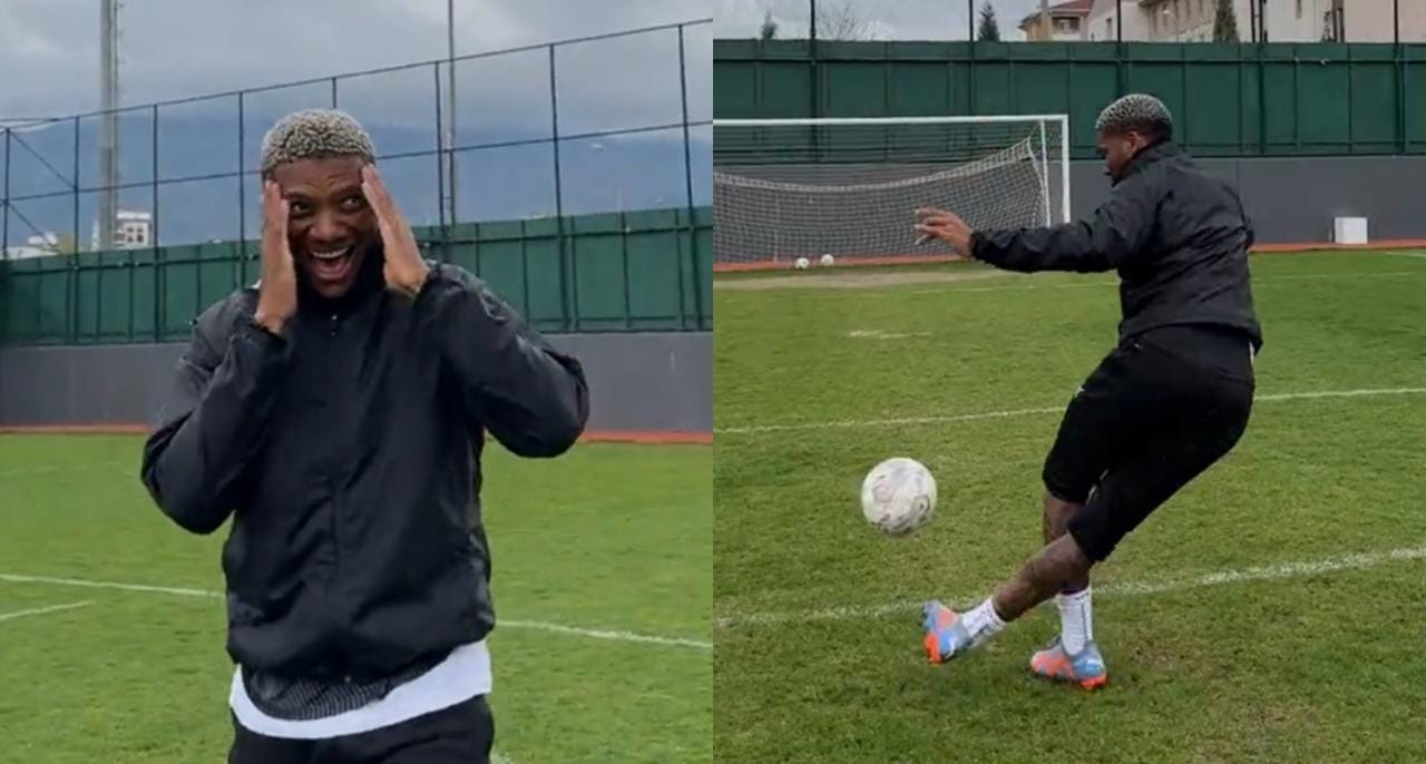 Con rabona incluida: Junior Fernandes protagoniza llamativo desafío en Turquía 