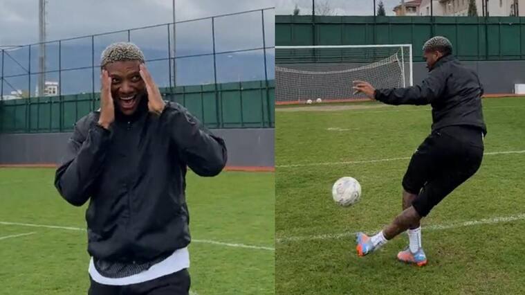 Con rabona incluida: Junior Fernandes protagoniza llamativo desafío en Turquía