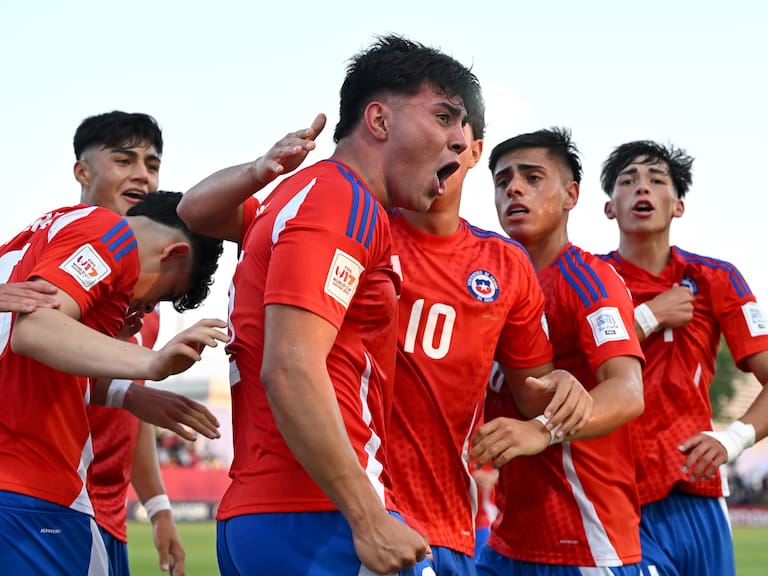 Bruno Torres, capitán de La Roja Sub 17