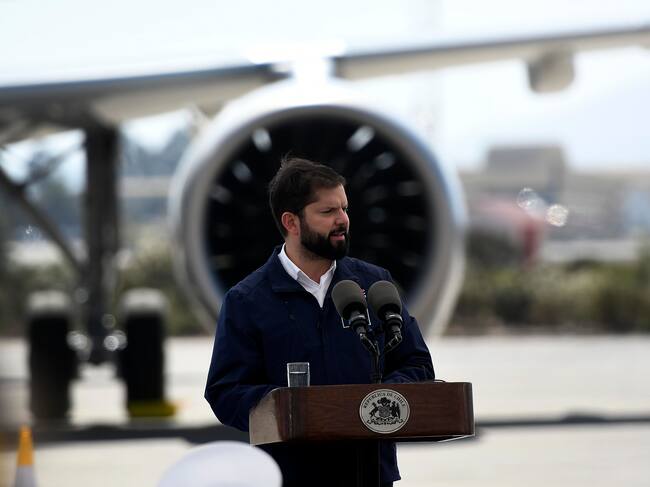 Agencia Uno | El Presidente Gabriel Boric anuncia la construcción del nuevo Aeropuerto de Viña del Mar