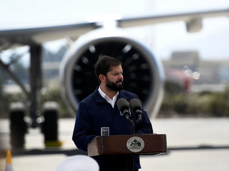 Agencia Uno | El Presidente Gabriel Boric anuncia la construcción del nuevo Aeropuerto de Viña del Mar