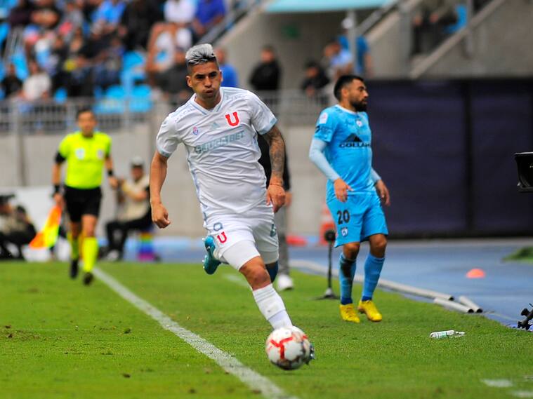 Se salvó: el castigo que recibió Leandro Fernández tras su expulsión ante Deportes Iquique | Agencia Uno