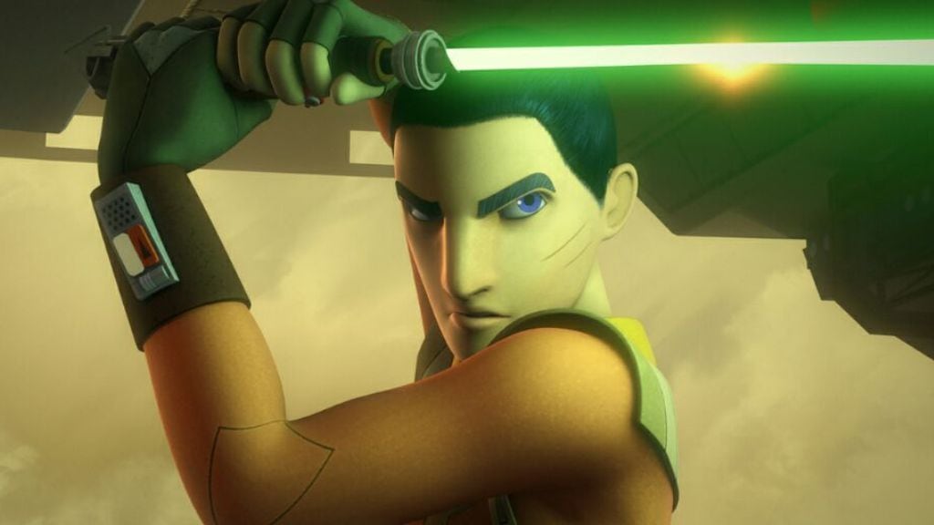 Ezra Bridger - Eman Esfandi - Star Wars - Ahsoka