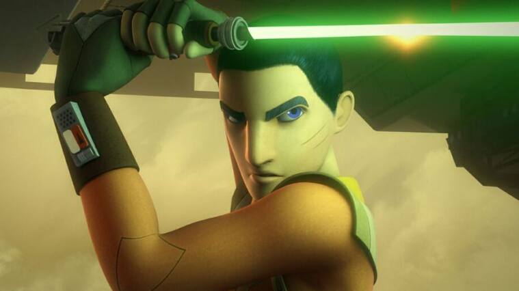 Ezra Bridger - Eman Esfandi - Star Wars - Ahsoka
