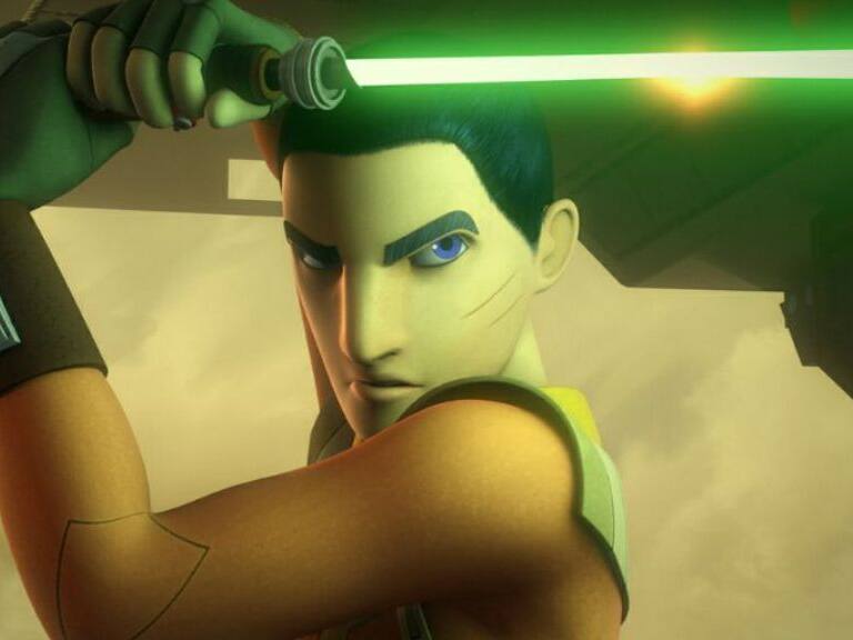 Ezra Bridger - Eman Esfandi - Star Wars - Ahsoka