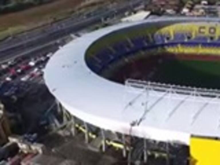 VIDEO Así se remodeló el estadio Ester Roa de Concepción