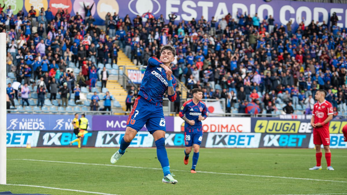 Universidad de Chile se impone ante Ñublense en Rancagua por la Liga de Primera 2026