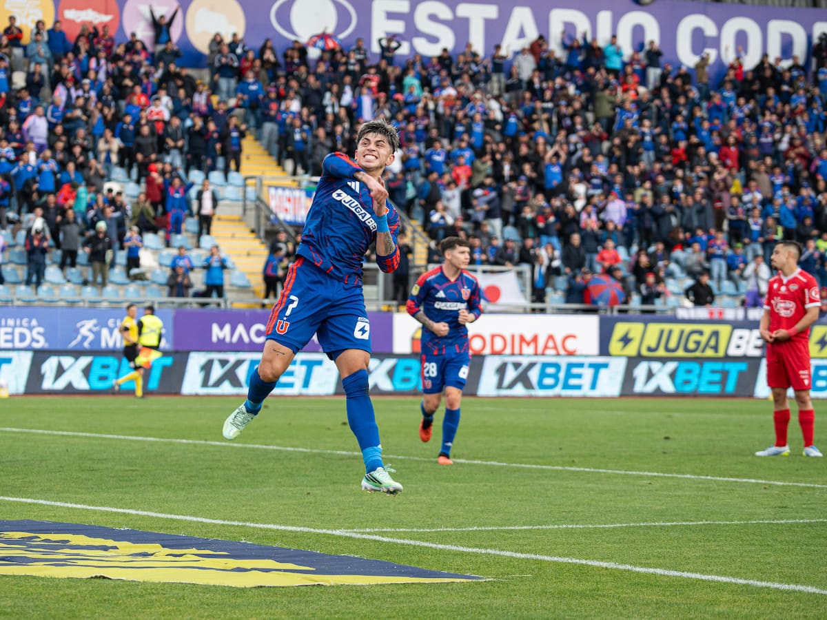 Universidad de Chile se impone con claridad ante Ñublense en Rancagua por la Liga de Primera 2026