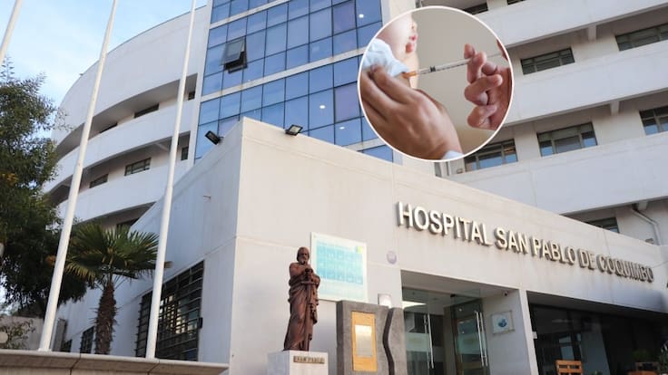 Hospital San Pablo de Coquimbo tras fallo a favor para vacunar a recién nacido: “Tenemos procesos definidos en caso de negativas de los padres”
