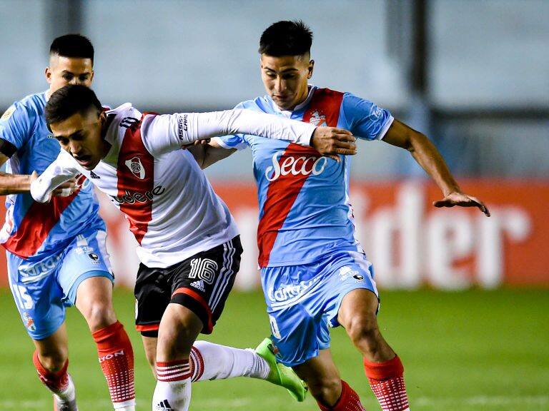 Pablo Solari no gravitó en intenso empate de River frente a Arsenal por la Liga Argentina